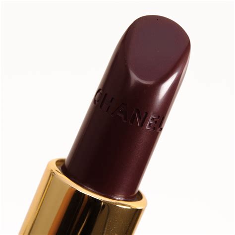 chanel allure rouge noir